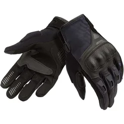 Guanti Moto Tessuto 9109hm STACCA Nero Nero taglia S