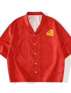 Camisa de manga corta casual de verano para hombres - Shein - FashionsVida