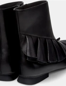 Botines de piel de mujer Casi Myra - Camper - FashionsVida