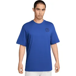 Golf T-Shirt Jordan Golf Crew Print, blau xxl