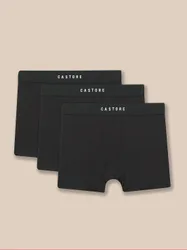 X Turen 3 Pack Boxers - Black 2XL male