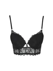 Push Up BH ALICIA black schwarz 70C damen