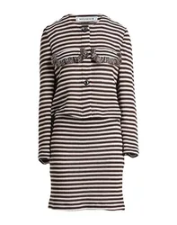 Traje Mujer Marrón 36,38 Mujer