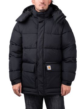 Milton Jacket Black S Herren