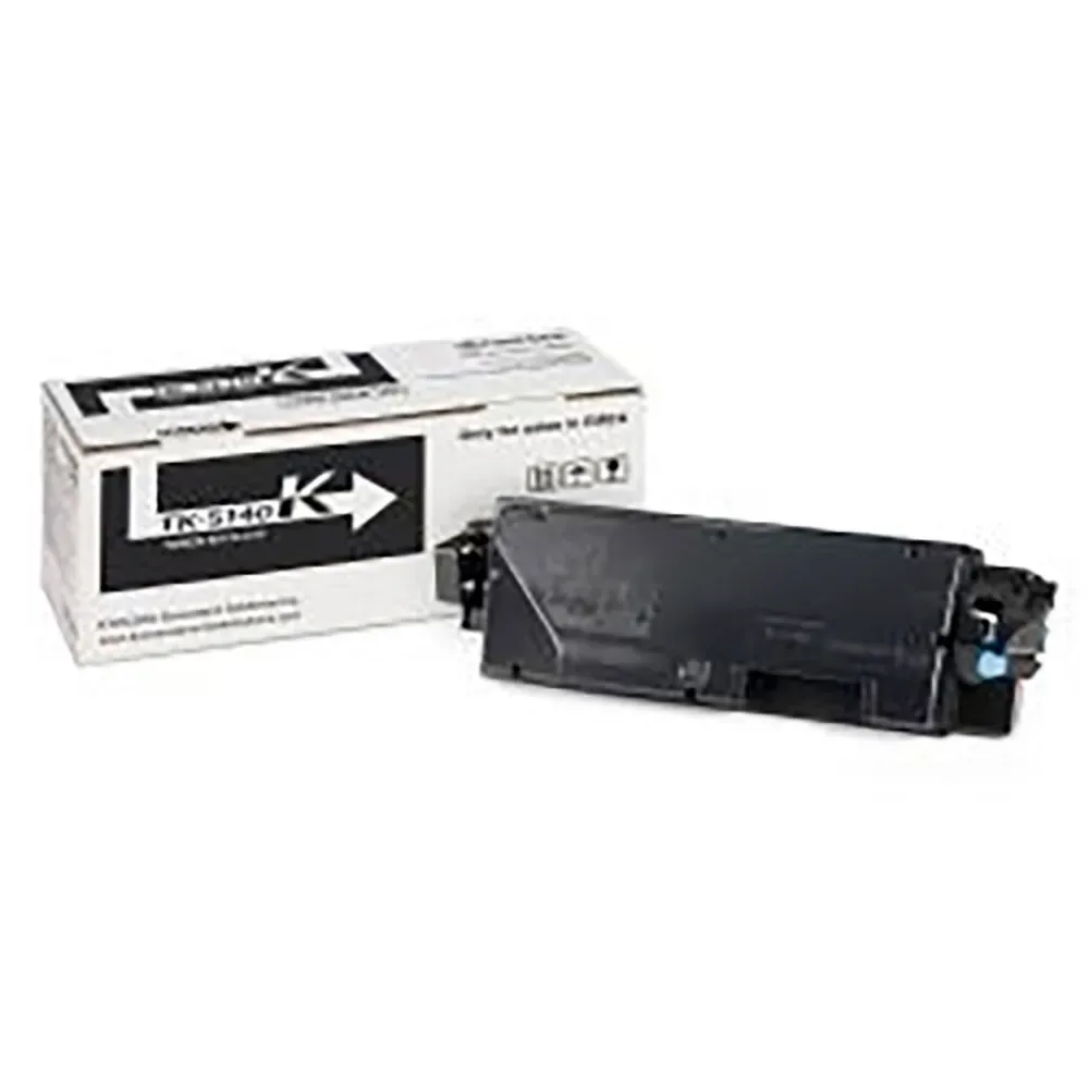 Toner Tk 5140k Black One Size unisex - Kyocera - FashionsVida