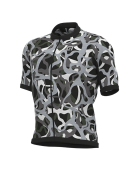 Maglia ciclismo OFF ROAD - GRAVEL WOODLAND grigio