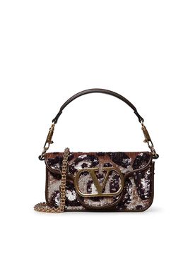 Borsa a tracolla Loc piccola animalier