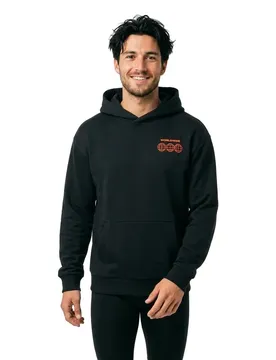 Mister Sweat à Capuche Faith And Trust Black 4XL