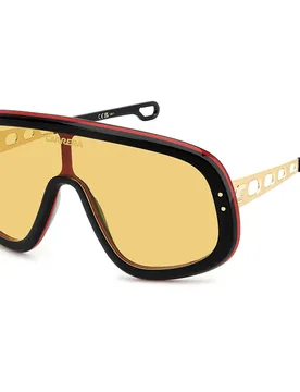 Lunettes De Soleil Flaglab17oit 99/01/140 Black Yellow/CAT1