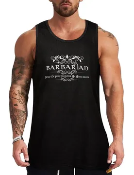 Bold Of You To Enter My Melee Range D&D Barbarian Quote Tank Top Relaxed Casual Tank Top Lightweight Summer Sleeveless - Aliexpress - FashionsVida