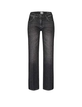 Jeans Wide Leg MORGAN grau 42 damen - Brax - FashionsVida