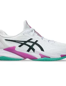 Court Ff 3 Clay Shoes White / Digital Sakura UK 6 - Asics - FashionsVida