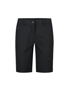 Bermuda Tours da donna nero 34 - Meru - FashionsVida