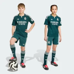 Divisa Away 26/27 Real Madrid bambini e bambine 9-10A Aurora Ivy