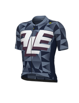 Maglia ciclismo MULTIVERSO PR-E blu 2025