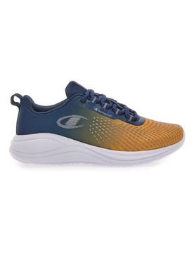 Sneakers Blu e Gialle Syphon Reflect B GS 38