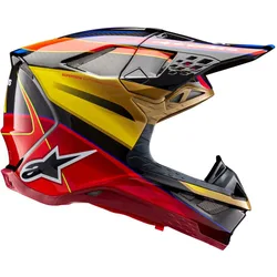 Casco Moto Cross Enduro SUPERTECH S-M10 ERA 22.0 taglia M