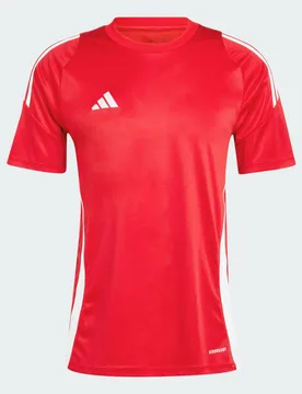 Maglia Tiro 24 4XL Tall Team Power Red 2 / White - Adidas - FashionsVida
