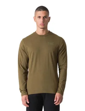 T-shirt à Manches Longues Military Green L