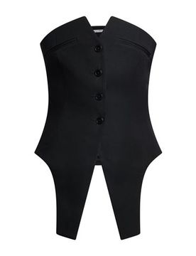 Top Damen Schwarz 32,36,38 Damen