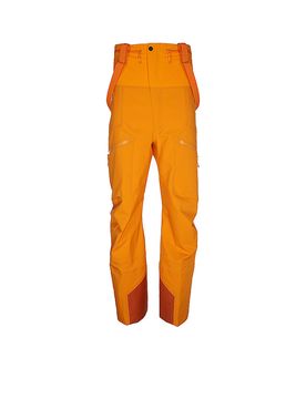 Arcteryx Pantalón de travesía Rush BIB 3L GTX para hombre naranja L