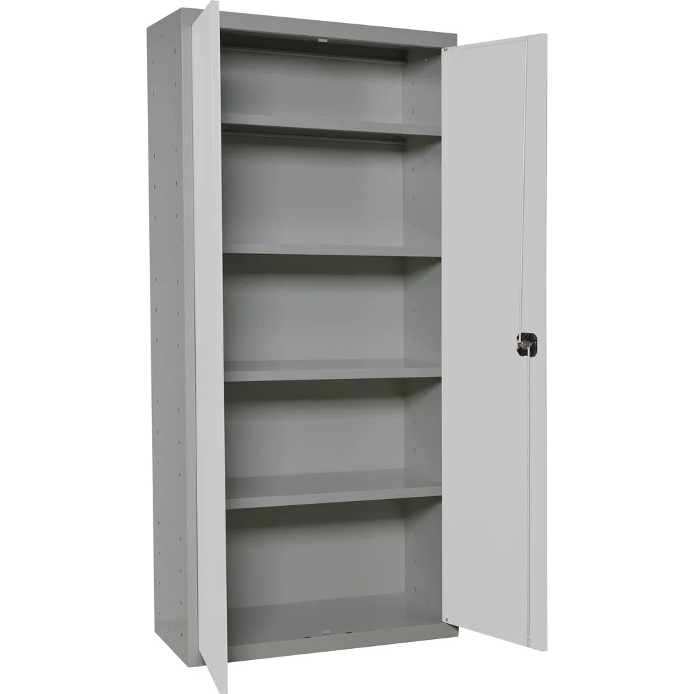 Armario metálico Profesional 2 Puertas y 4 Baldas Interiores - SIMONRACK - FashionsVida