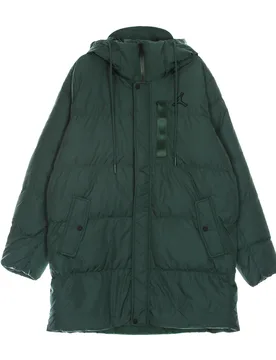 Piumino Lungo Uomo Essential Statement Down Parka Noble Green - Jordan - FashionsVida