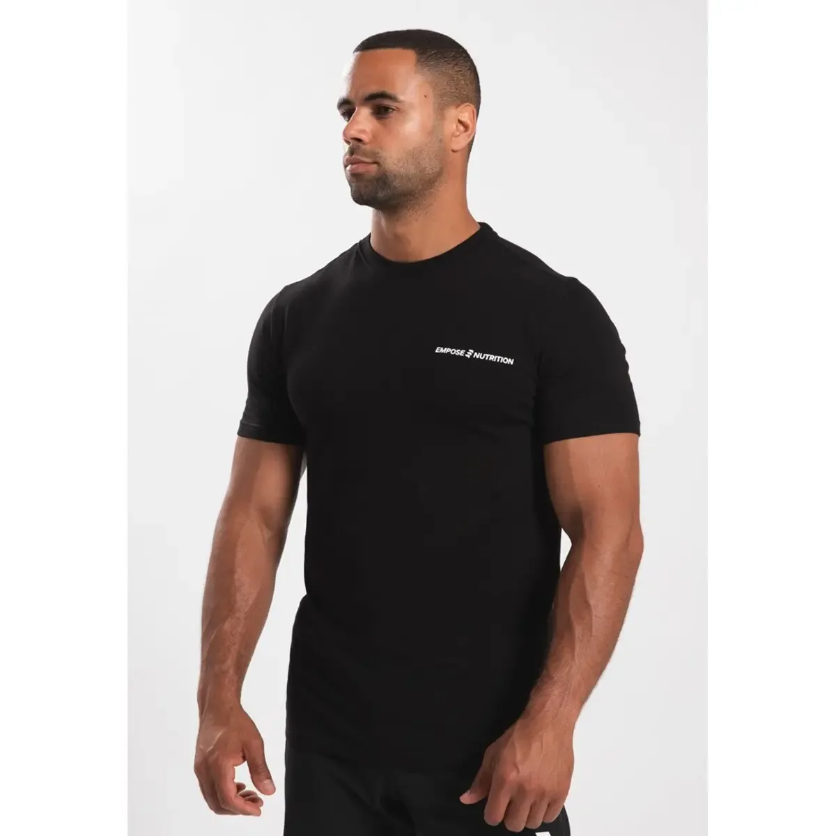 T-Shirt Accelerate - Noir - male - Size: M - Empose - FashionsVida