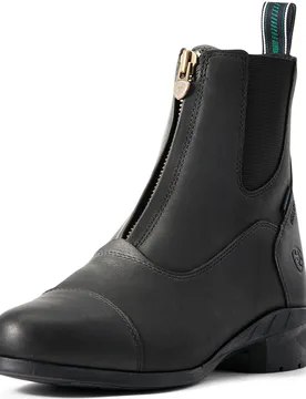 Damen Stiefelette HERITAGE IV Zip H²O Insulated, black 36,5 - Ariat - FashionsVida