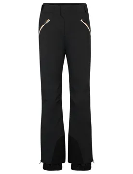 Mens Solid Patterned Straight Salopette In Black - Size X-Large - BOSS - FashionsVida