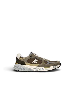 Premiata Sneakers Verde+Marrone