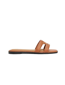 Pantoletten braun 38 damen - Tommy hilfiger - FashionsVida