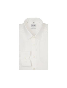 Hemd Body Fit Extralange Ärmel beige 38 herren