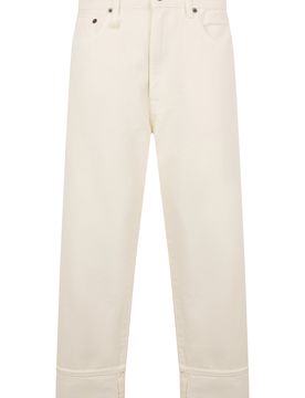 R13 Cropped Denim Pants