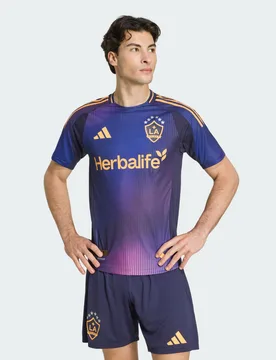 Maglia Away Authentic LA Galaxy 25/26 L Noble Ink / Noble Ink - Adidas - FashionsVida