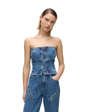 Karl Jeans Canotta B2w1102 Stone Blue L