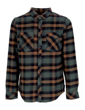 Camicia Manica Lunga Uomo Rosomako 2.0 L/s Shirt Olive