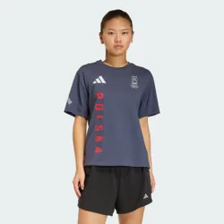 POC Z.N.E. T-shirt Donna M Shadow Navy