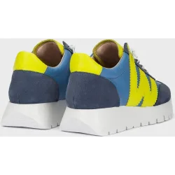 Zapatillas deportivas de mujer de piel