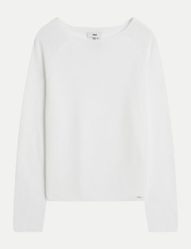 Cinque Pullover Ella Weiß XL