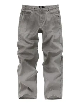 Jeans - Baggy Jeans washed - W29L34 bis W40L34 - für Männer - Größe W40L34 - grau - Männer - male - ForPlay - FashionsVida