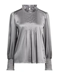 Top Mujer Gris S,XL,XS Mujer