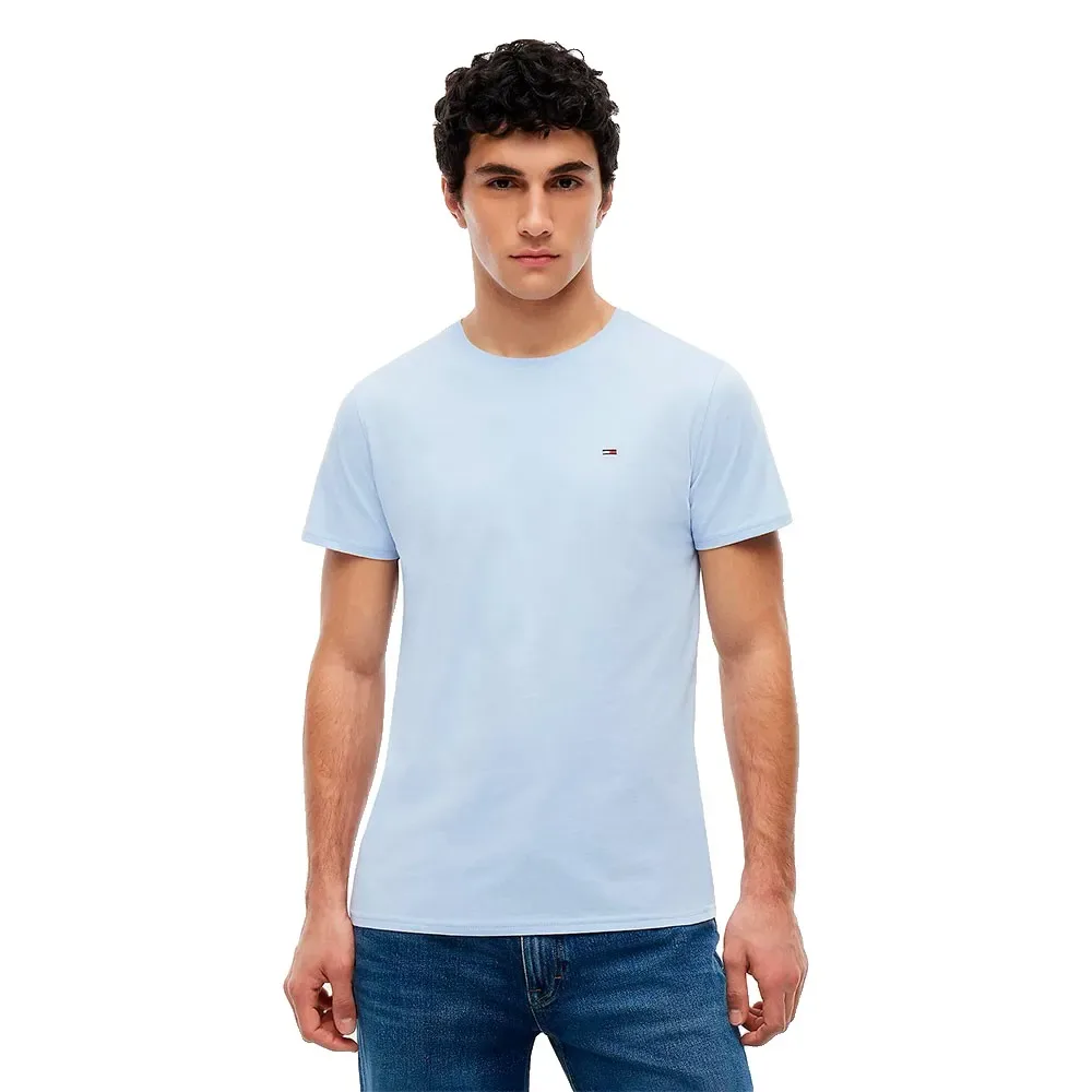 Maglietta A Maniche Corte Dm0dm011 Moonlight Iris S - Tommy Jeans - FashionsVida
