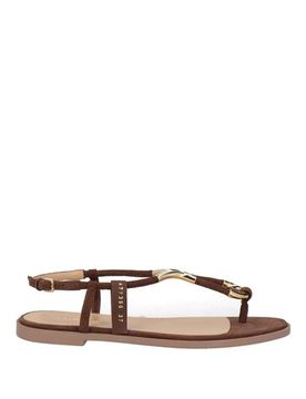 Zehentrenner Damen Braun 37,39 Damen