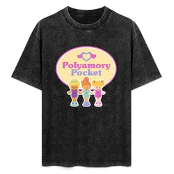 POLYAMORY POCKET T-Shirt Construction Work Tee Shirt