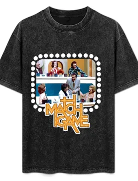 Match Game cast tribute T-Shirt Holiday Outdoor T-Shirt - Aliexpress - FashionsVida