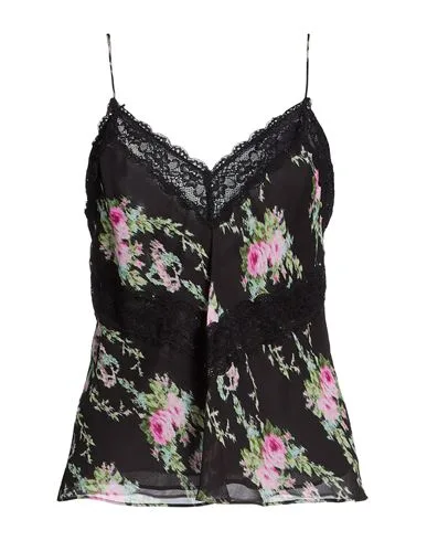 Top Damen Schwarz M Damen - LoveShackFancy - FashionsVida
