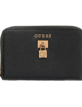 Portafoglio Yesba Slg Medium Black One Size - Guess - FashionsVida