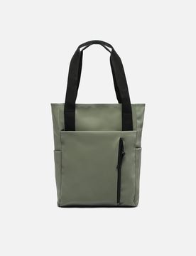 Dominica großer Rucksack aus Nylon mit Laptopfach (14") und Schultergurt