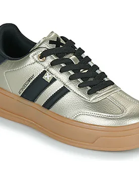 Sneaker 144585-Gold 37;40 Female - Xti - FashionsVida